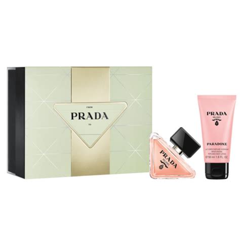 prada paradoxue|prada paradoxe cofanetto.